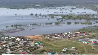 Большая вода двинулась на Атыраускую область из ЗКО 