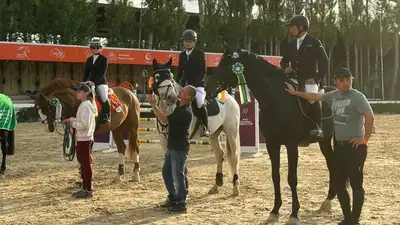 Конкур Серебро Кубок Мира, фото - Новости Zakon.kz от 26.04.2024 15:07