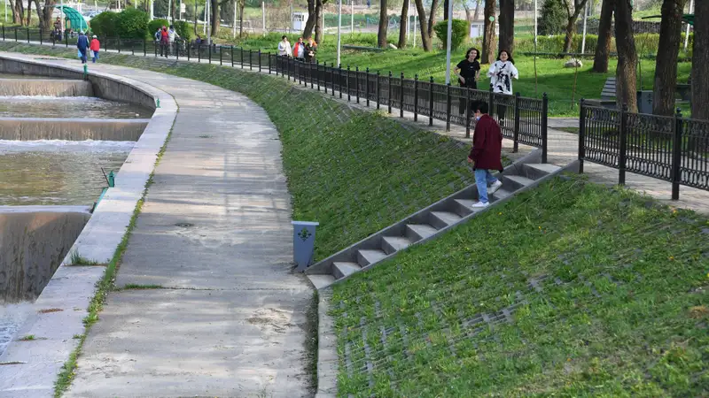 В Алматы появится новая набережная