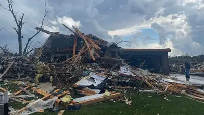 На США обрушились мощнейшие торнадо, фото - Новости Zakon.kz от 27.04.2024 04:38