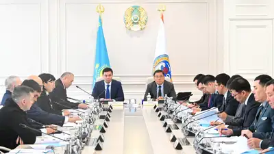 В Алматы состоялось заседание Общественного совета по вопросам противодействия коррупции