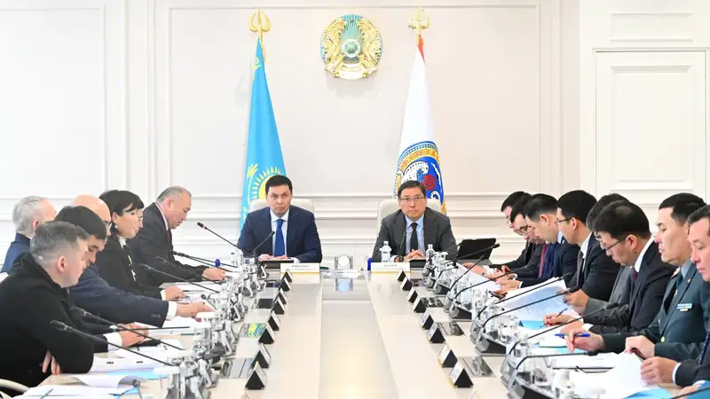 В Алматы состоялось заседание Общественного совета по вопросам противодействия коррупции