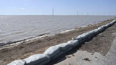 Паводки в казахстане: на двух реках наблюдается повышение уровня воды 