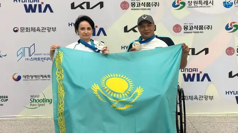 Казахстан заработал еще одну медаль на Кубке мира по пара пулевой стрельбе