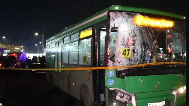 Смертельное ДТП с автобусом: подсудимому вынесли приговор в Алматы