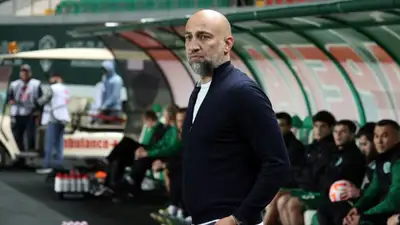 Футбол Победа Ахмата, фото - Новости Zakon.kz от 26.04.2024 09:53