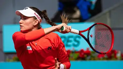 Елена Рыбакина поделилась эмоциями после победы над итальянкой Лючией Бронцетти , фото - Новости Zakon.kz от 26.04.2024 19:03