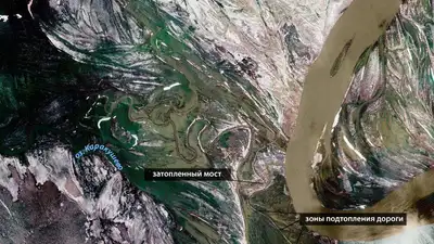 снимок из космоса, фото - Новости Zakon.kz от 26.04.2024 19:22