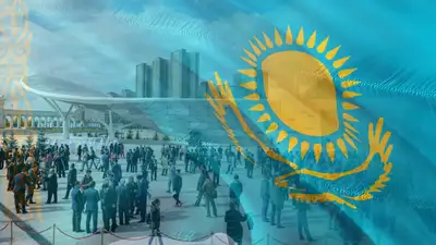 телемарафон в Казахстане, фото - Новости Zakon.kz от 26.04.2024 11:08