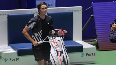 Карлос Алькарас разгромил Александра Шевченко во втором круге , фото - Новости Zakon.kz от 26.04.2024 20:44