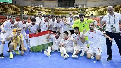 Футзал Финал Кубок Азии, фото - Новости Zakon.kz от 26.04.2024 19:05