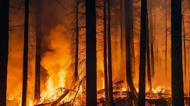 В ВКО четверых оштрафовали за несоблюдение правил пожарной безопасности