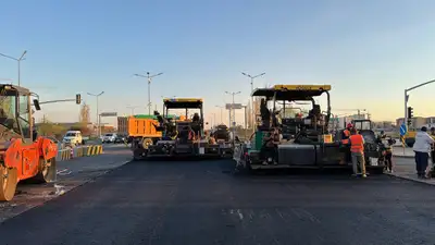 В Астане на несколько дней частично перекроют один из крупных проспектов, фото - Новости Zakon.kz от 27.04.2024 09:27