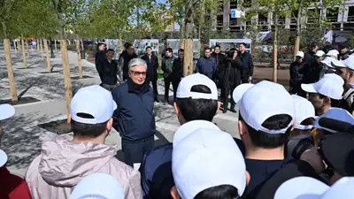 Токаев – молодежи: Весь Казахстан должен быть чистым