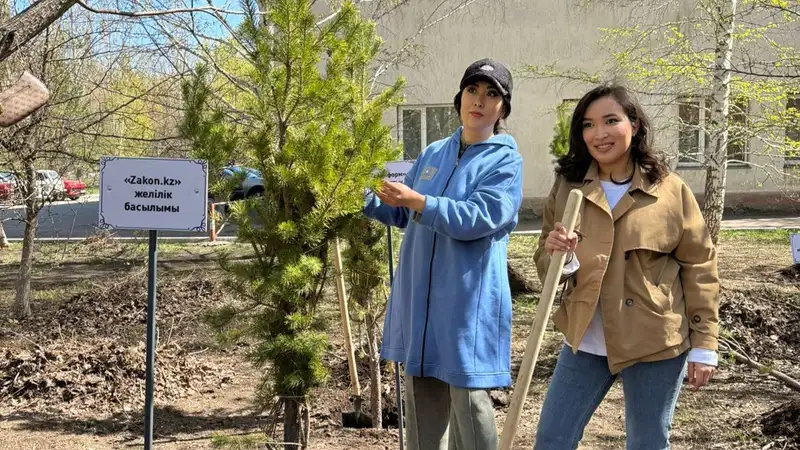 Свыше 30 представителей акмолинских СМИ приняли участие в акции "Чистый Казахстан"