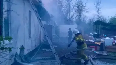 пожар в жилом доме