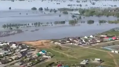 В Атырау усилили противопаводковые мероприятия, фото - Новости Zakon.kz от 27.04.2024 06:19