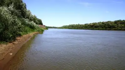 река Жайык, фото - Новости Zakon.kz от 28.04.2024 09:49