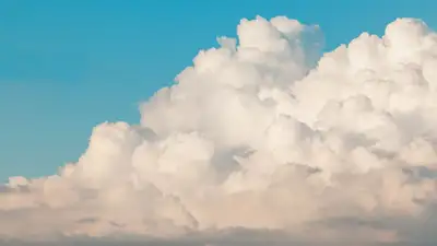 облака, небо, фото - Новости Zakon.kz от 28.04.2024 12:08