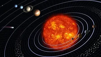 девятую планету нашли астрономы на краю Солнечной системы, фото - Новости Zakon.kz от 28.04.2024 20:15