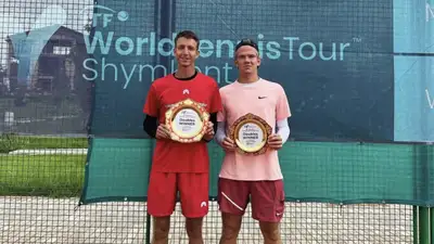 теннисисты , фото - Новости Zakon.kz от 28.04.2024 13:39