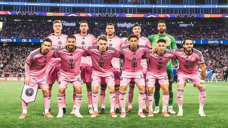 "Интер Майами" Месси разгромил в гостях "Нью-Инглэнд Революшн"