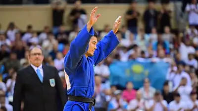 дзюдоист , фото - Новости Zakon.kz от 28.04.2024 16:56