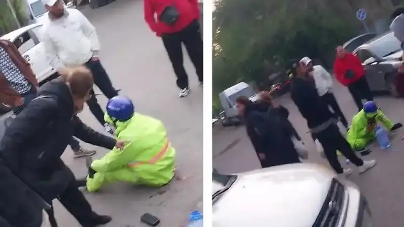 Стали известны подробности ДТП с участием мопеда в Алматы