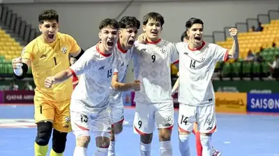 Футзал Путевка ЧМ-2024, фото - Новости Zakon.kz от 29.04.2024 10:05