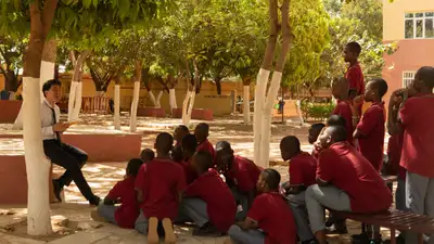Байбол Ашу, учитель, Буркина-Фасо, фото - Новости Zakon.kz от 30.04.2024 11:20