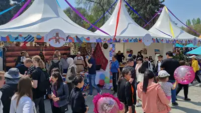Как в Алматы пройдет День единства народа Казахстана, фото - Новости Zakon.kz от 29.04.2024 16:02