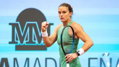Мария Саккари не смогла выйти в 1/4 финала Мастерса в Мадриде