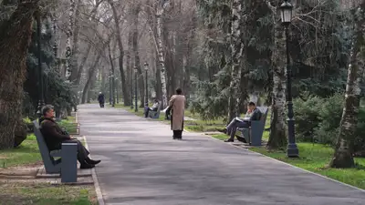 В Алматы появится новая прогулочная зона, фото - Новости Zakon.kz от 29.04.2024 09:31