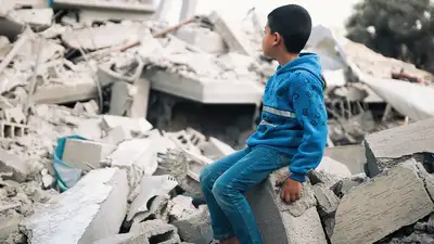 Сектор Газа, фото - Новости Zakon.kz от 30.04.2024 08:05