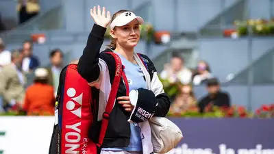 Елена Рыбакина прокомментировала победу в третьем круге Мастерса в Мадриде над Маяр Шериф , фото - Новости Zakon.kz от 29.04.2024 12:54