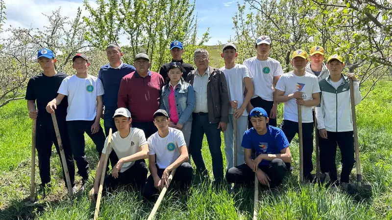 Кордайцы активно поддерживают экологическую акцию