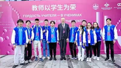 Павлодарец завоевал &quot;золото&quot; на международной олимпиаде в Китае, фото - Новости Zakon.kz от 29.04.2024 09:55