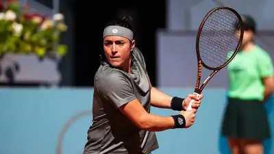 Онс Жабер пробилась в четвертьфинал турнира категории WTA-1000 в Мадриде 