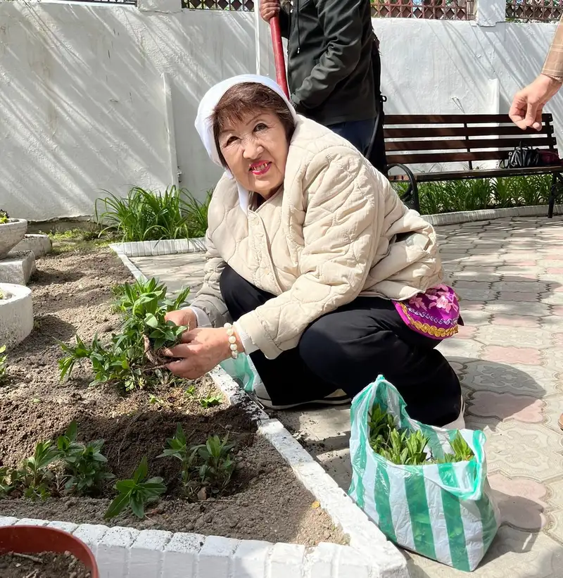 Совет матерей Жамбылской области поддержал экологическую акцию, фото - Новости Zakon.kz от 29.04.2024 16:02