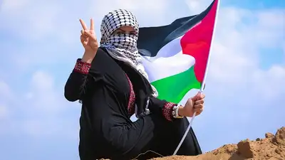 Палестина, фото - Новости Zakon.kz от 30.04.2024 02:32
