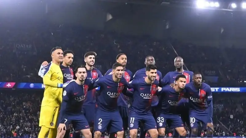 ФК "Пари Сен-Жермен" находится в двух шагах от квадрупла