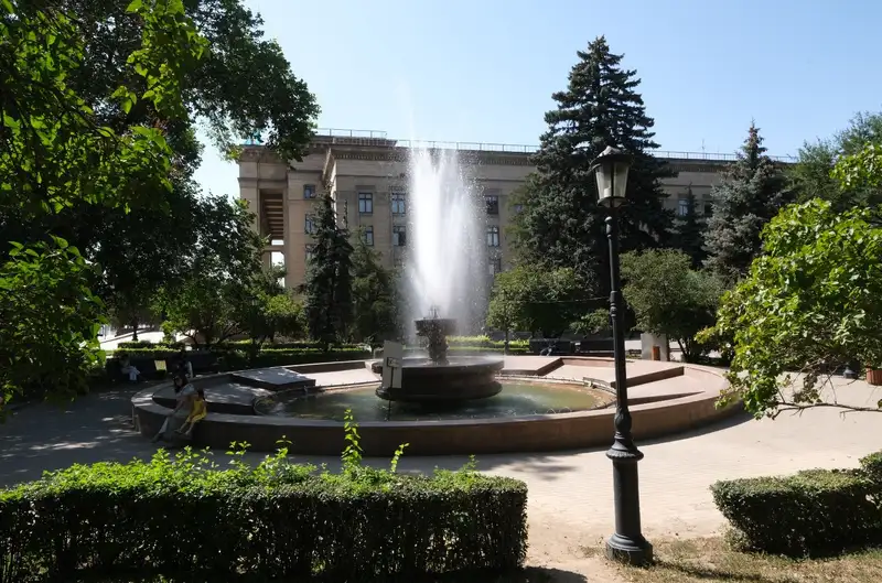 фонтаны в Алматы, фото - Новости Zakon.kz от 29.04.2024 10:18