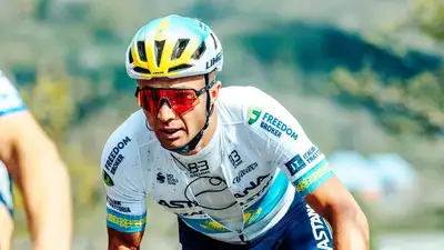 Велоспорт Состав на Джиро-2024, фото - Новости Zakon.kz от 29.04.2024 15:38