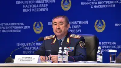 Генпрокуратура сделала заявление по задержанию экс-министра Тургумбаева