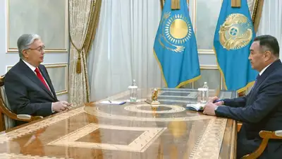 встреча с президентом, фото - Новости Zakon.kz от 30.04.2024 20:24