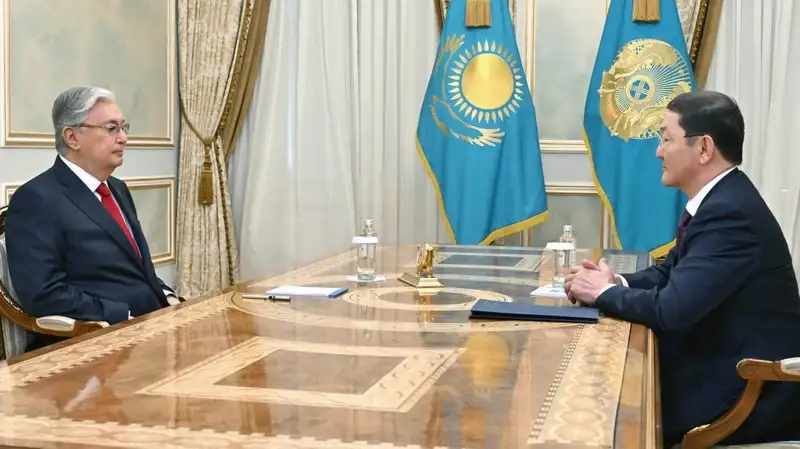 Генпрокурор отчитался перед Токаевым