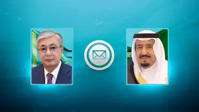 Токаев направил поздравительную телеграмму королю Саудовской Аравии
