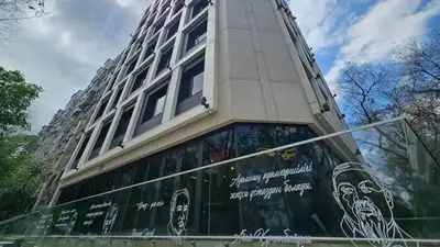 в Алматы построили общежитие, фото - Новости Zakon.kz от 30.04.2024 19:02