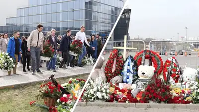 40 дней после теракта, Крокус , фото - Новости Zakon.kz от 30.04.2024 14:52