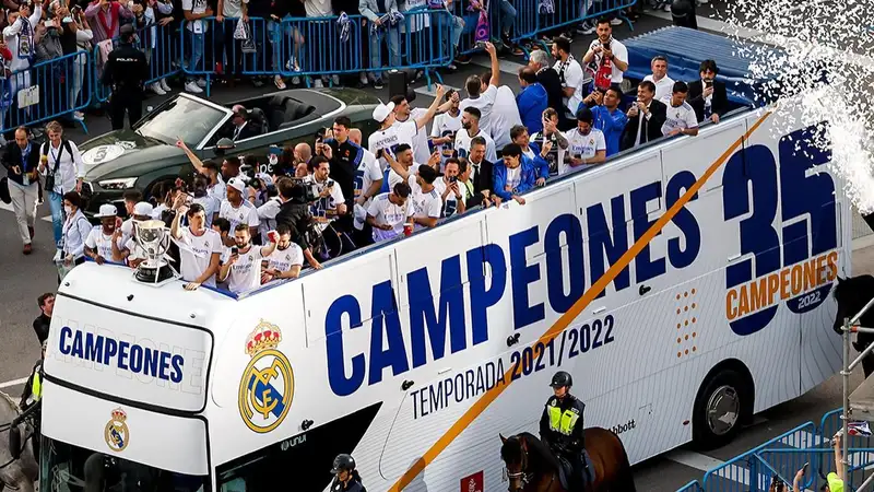 "Реалу" осталось набрать всего четыре очка до чемпионства в Ла Лиге